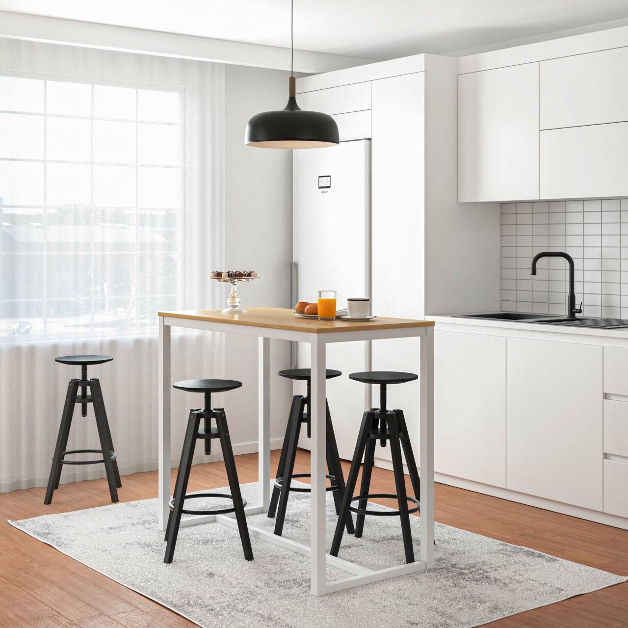 Mutfakta Yükseklik Tasarımı: Yüksek Mutfak Masası Seçimi Nasıl Yapılır?