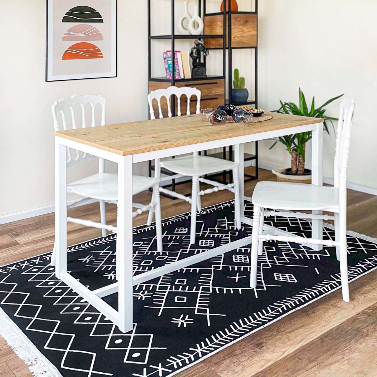 Mutfak Masası ile Yemek Masasının Farkları Nelerdir?