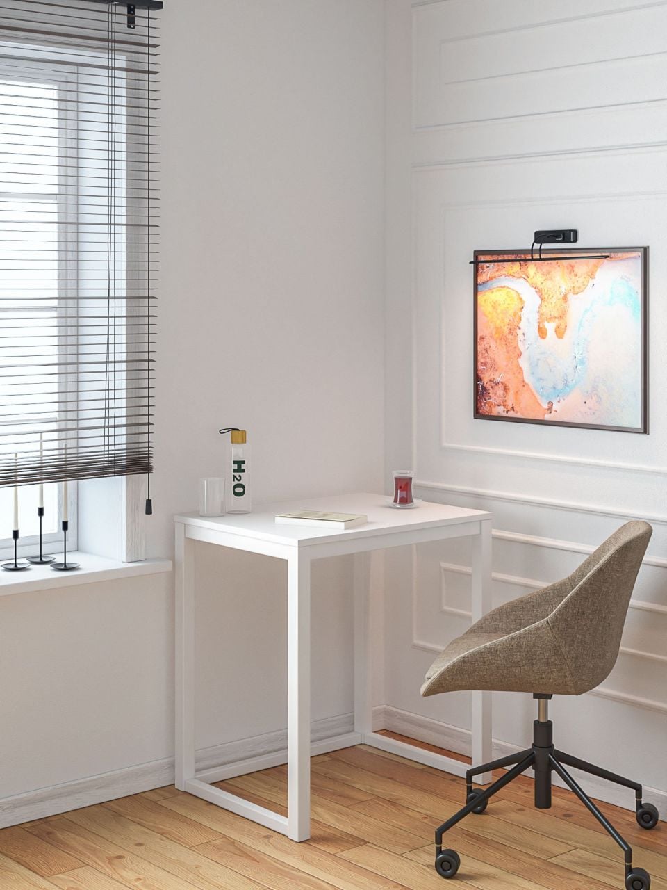 Kendi Çalışma Masanızı Nasıl Kolayca Monte Edersiniz?