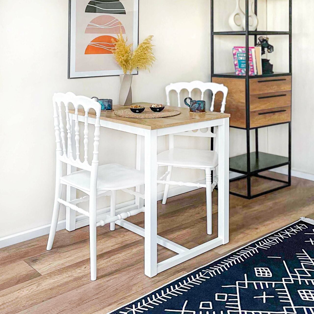 Küçük Mutfaklar İçin İdeal Mutfak Masası Modelleri