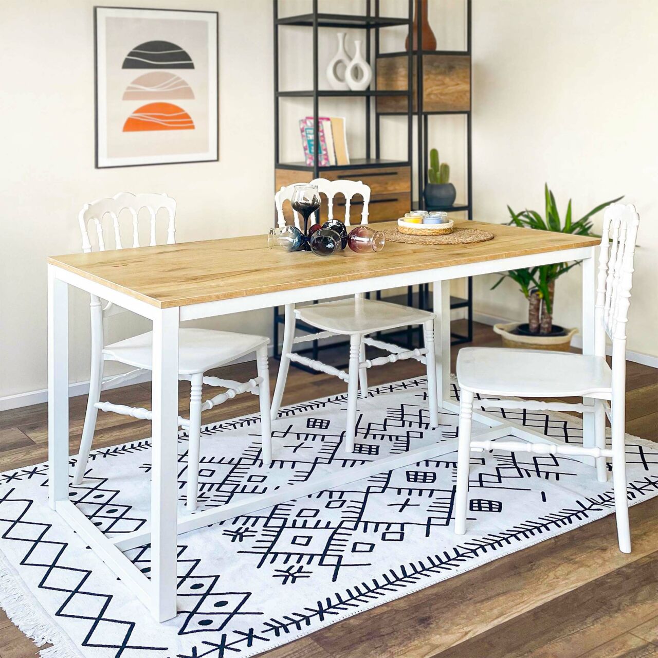 Yemek Masasında Yeni Trendler: Tasarım ve Konfor Bir Arada