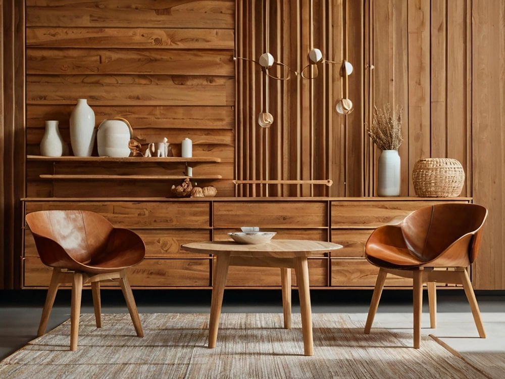 Ahşap Mobilya ile Doğal Ev Atmosferi: Sıcak, Huzurlu ve Sürdürülebilir Bir Yaşam