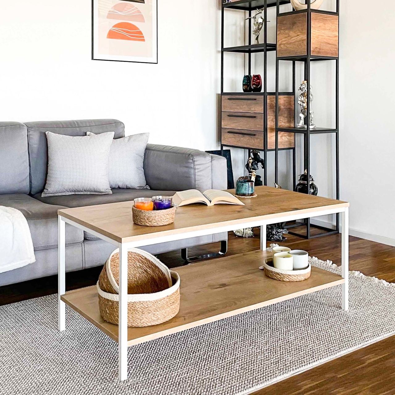 Yaşam Alanınızı Canlandıracak Orta Sehpa Modelleri