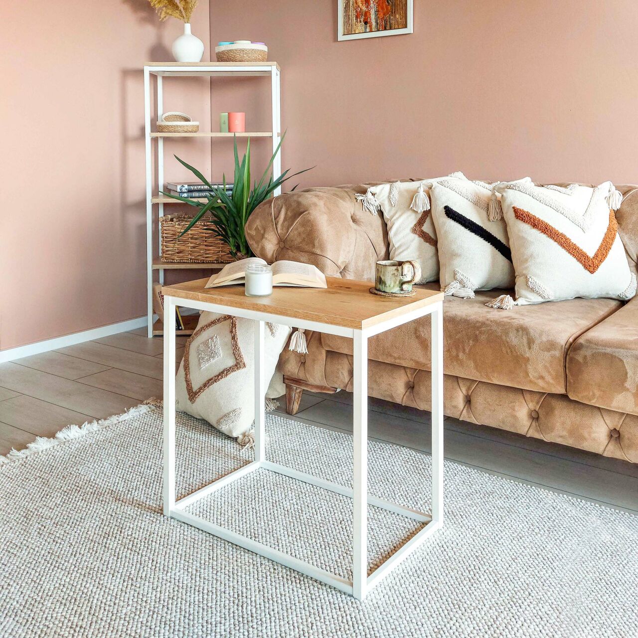 Modern Dekorasyonlarda Yan Sehpa Modelleri Ve Kullanım Fikirleri