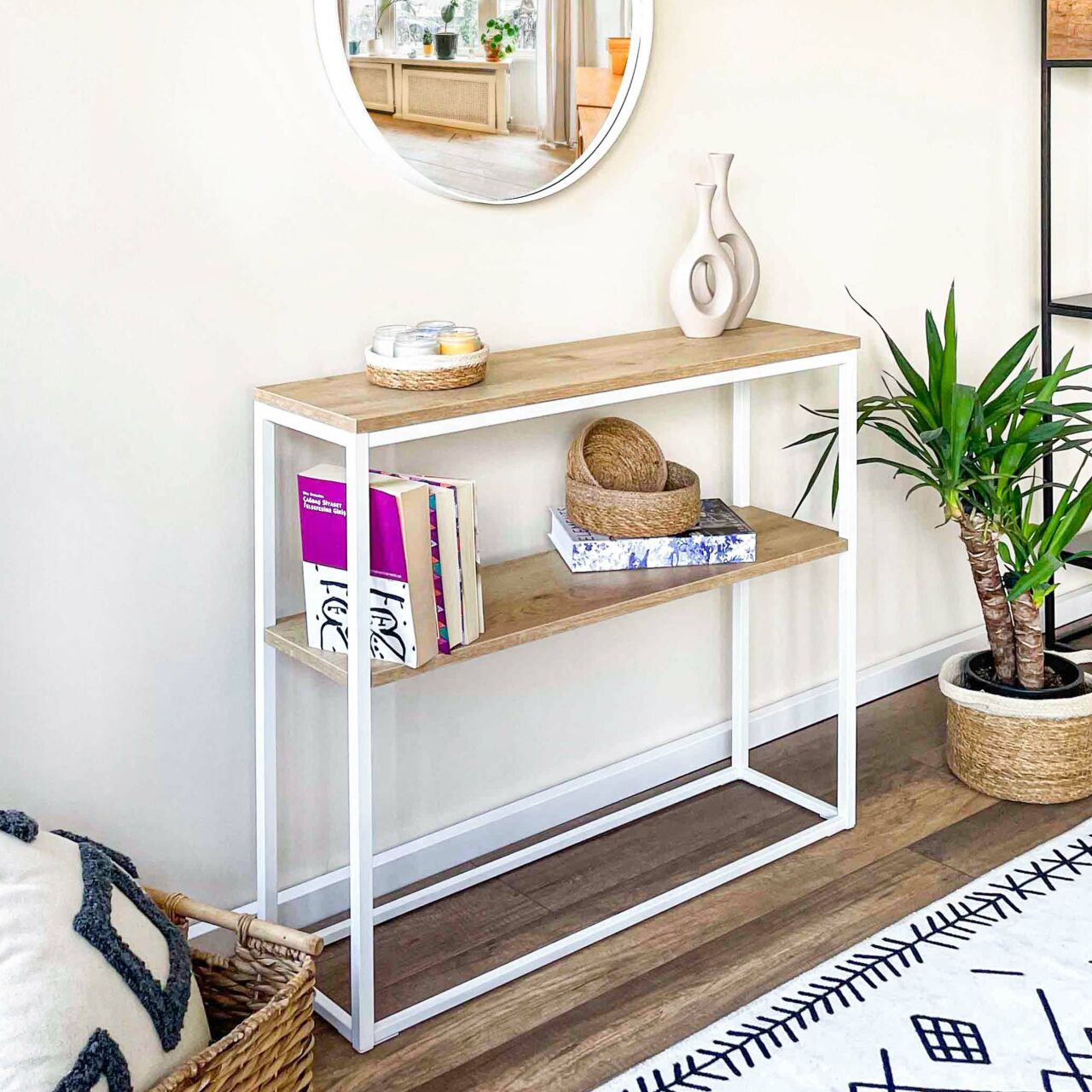 Ahşap Dresuarlarla Doğallığı İç Mekanlarınıza Taşıyın