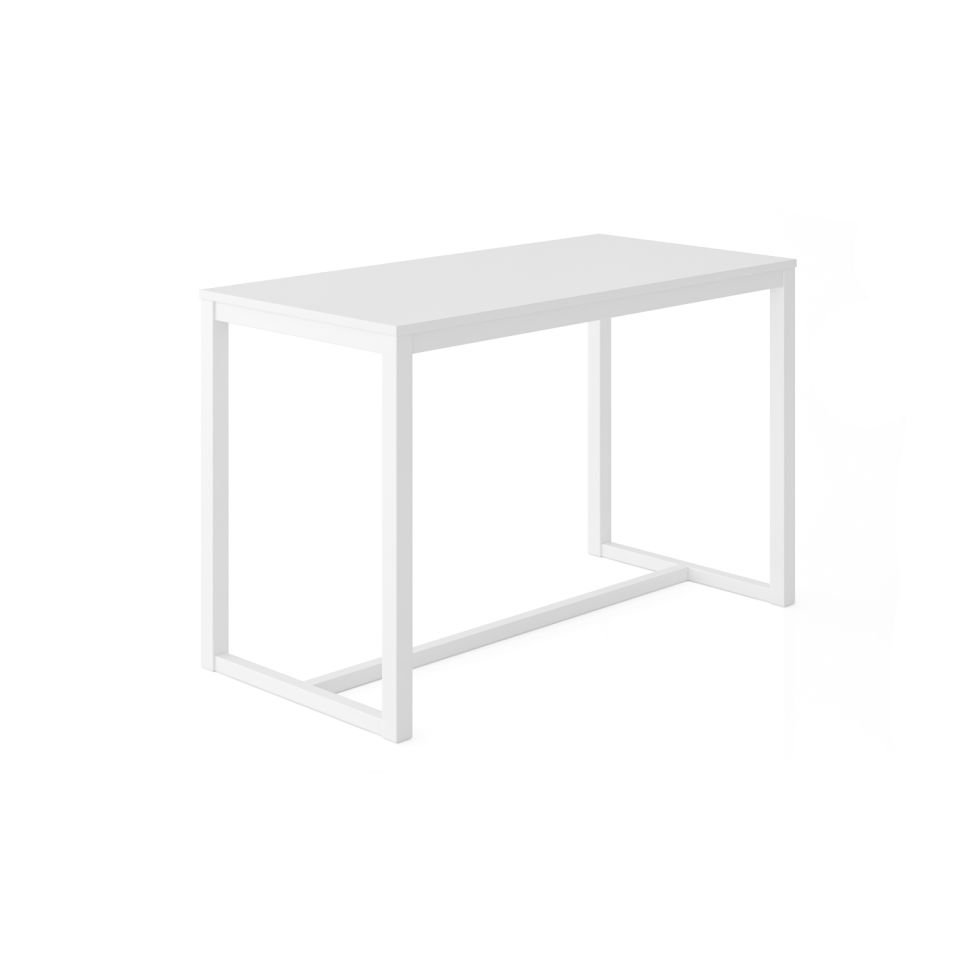 Hector 120 Yemek Masası Beyaz-Beyaz