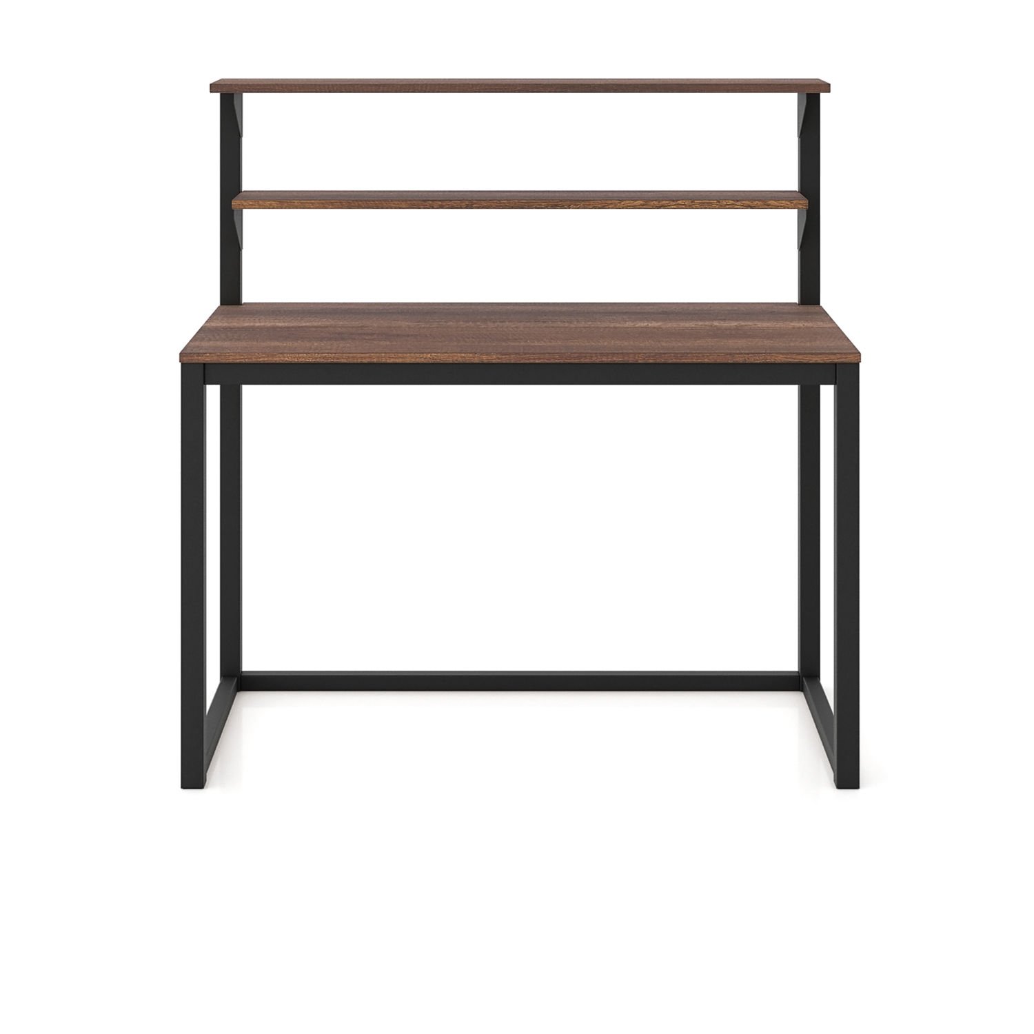 Hercules 120 Çalışma Masası Siyah-Ceviz