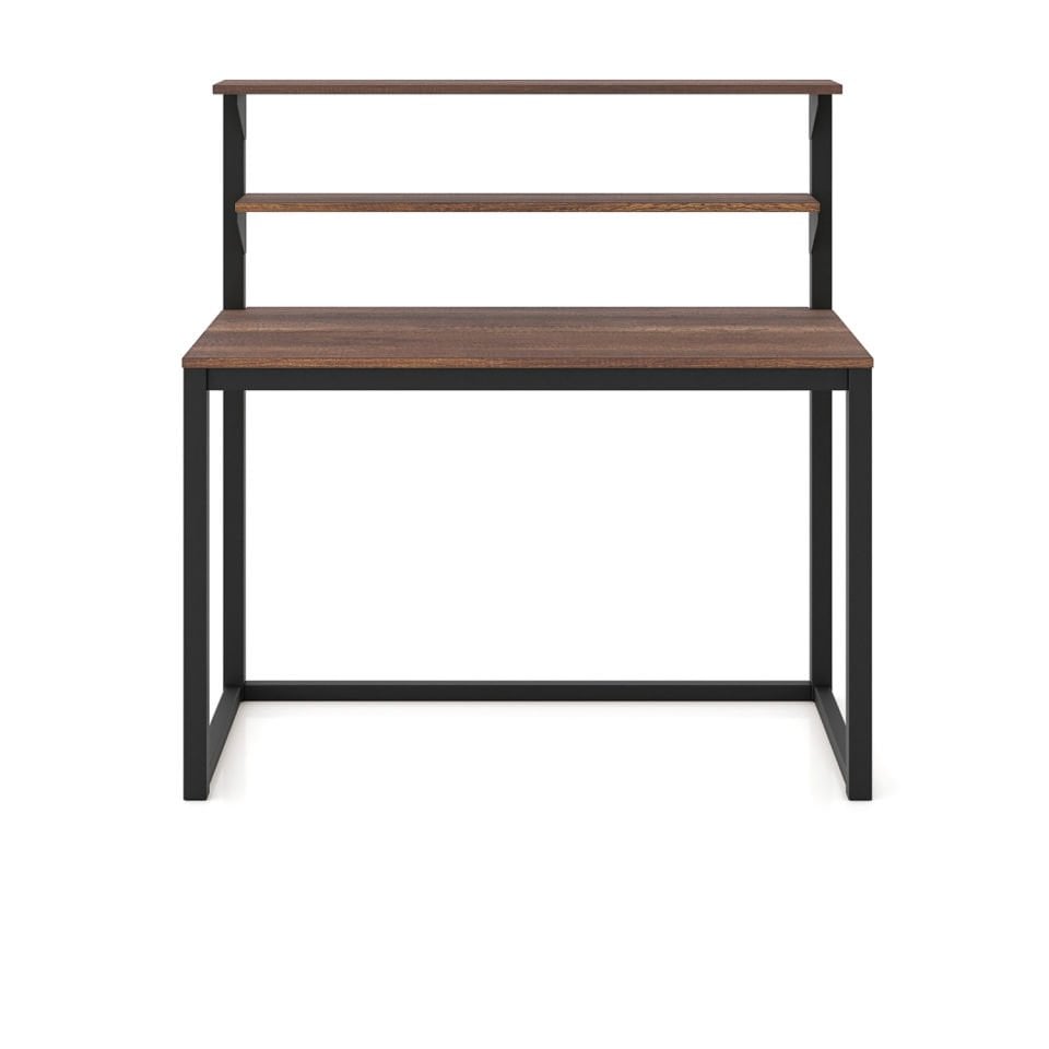 Hercules 120 Çalışma Masası Siyah-Ceviz