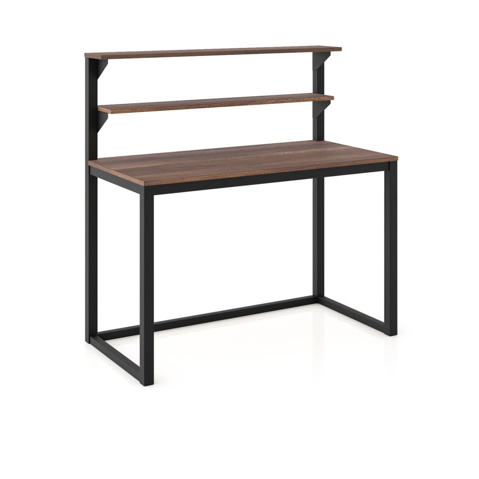 Hercules 120 Çalışma Masası Siyah-Ceviz