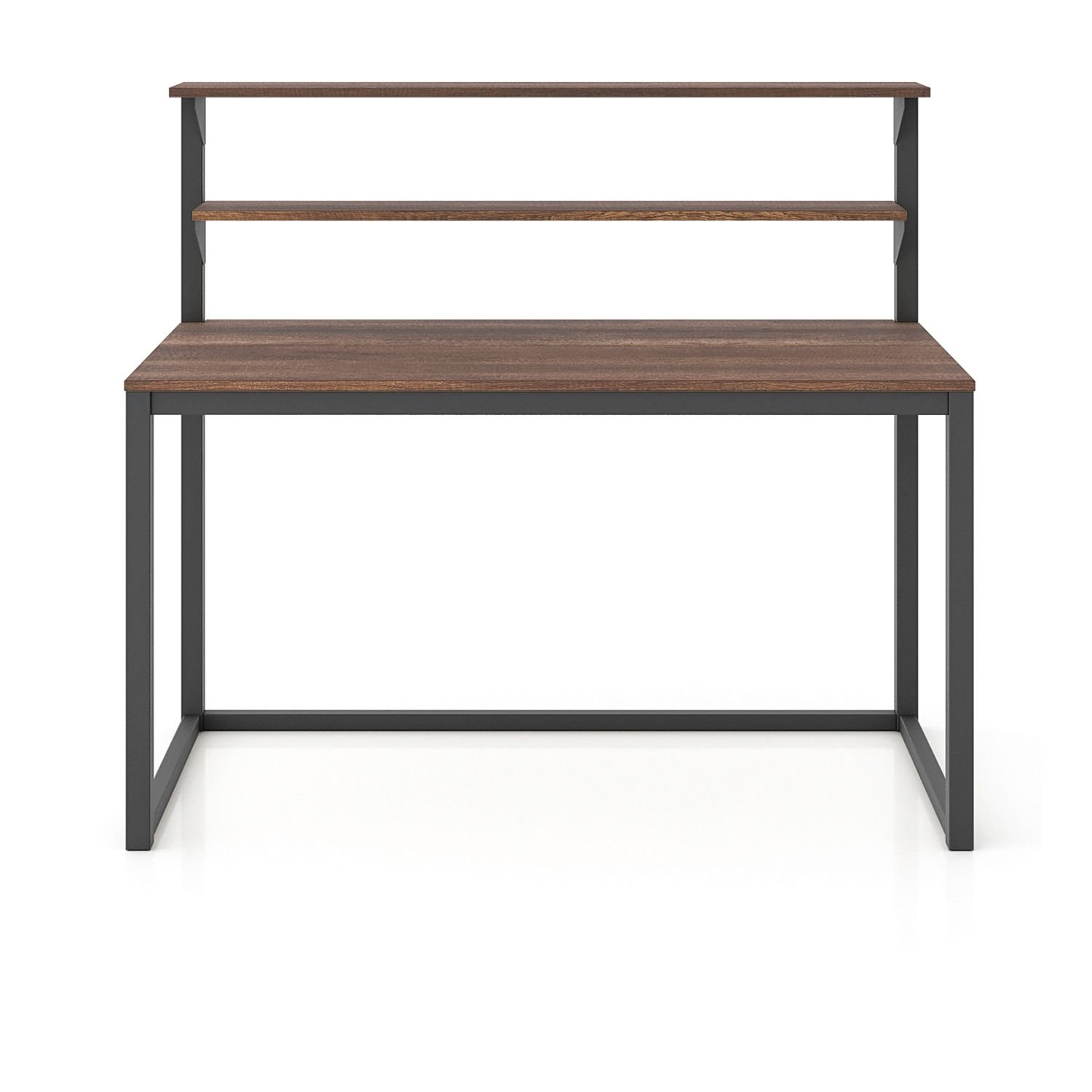 Hercules 139 Çalışma Masası Siyah-Ceviz