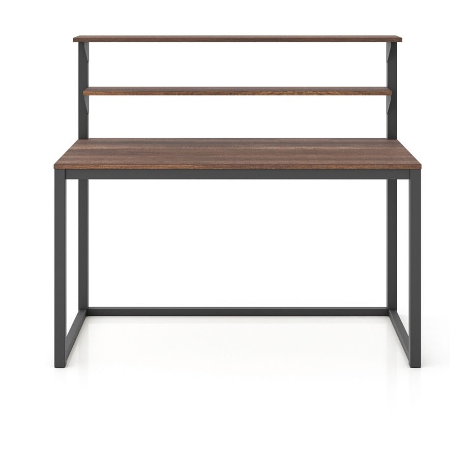 Hercules 139 Çalışma Masası Siyah-Ceviz