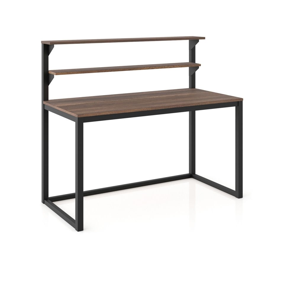 Hercules 139 Çalışma Masası Siyah-Ceviz