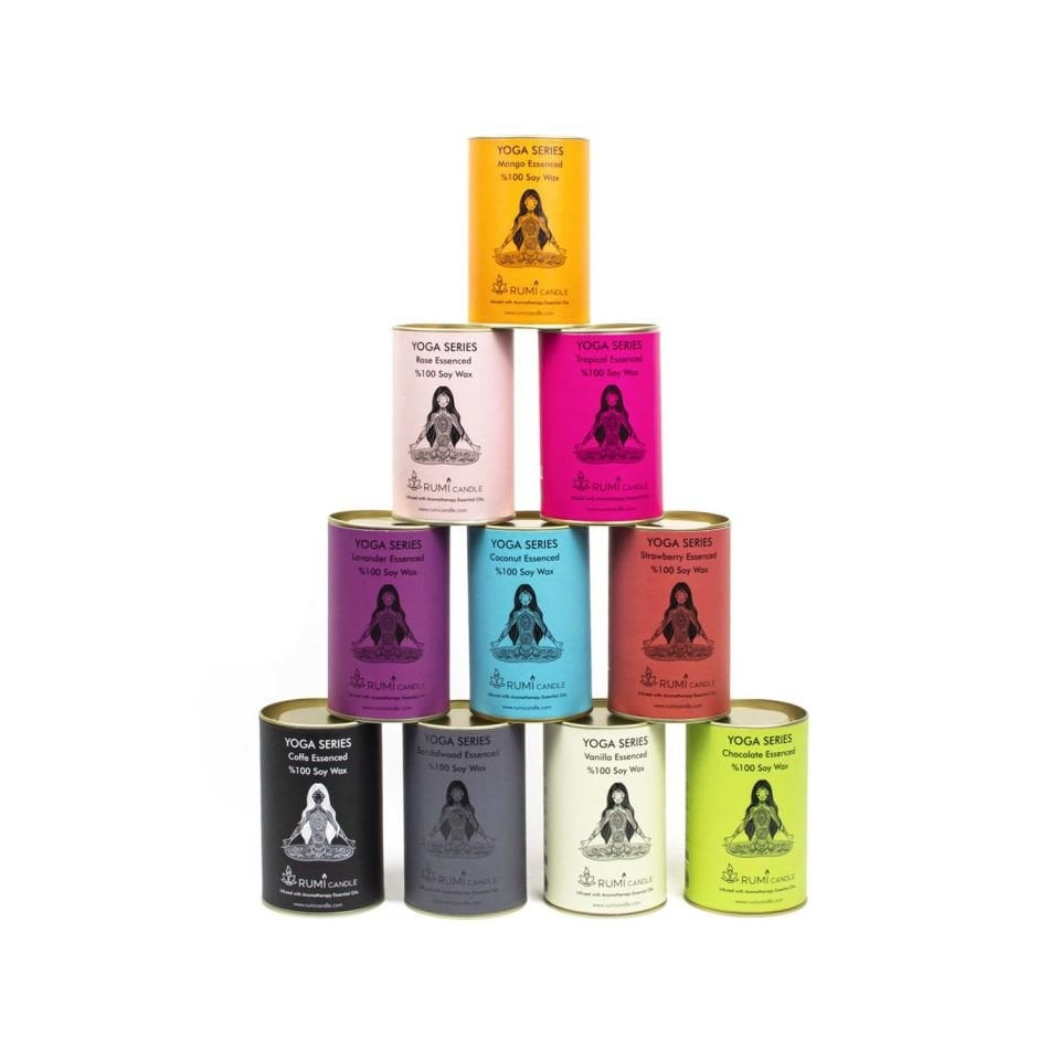 Yoga ve Meditasyon Mumu Mango