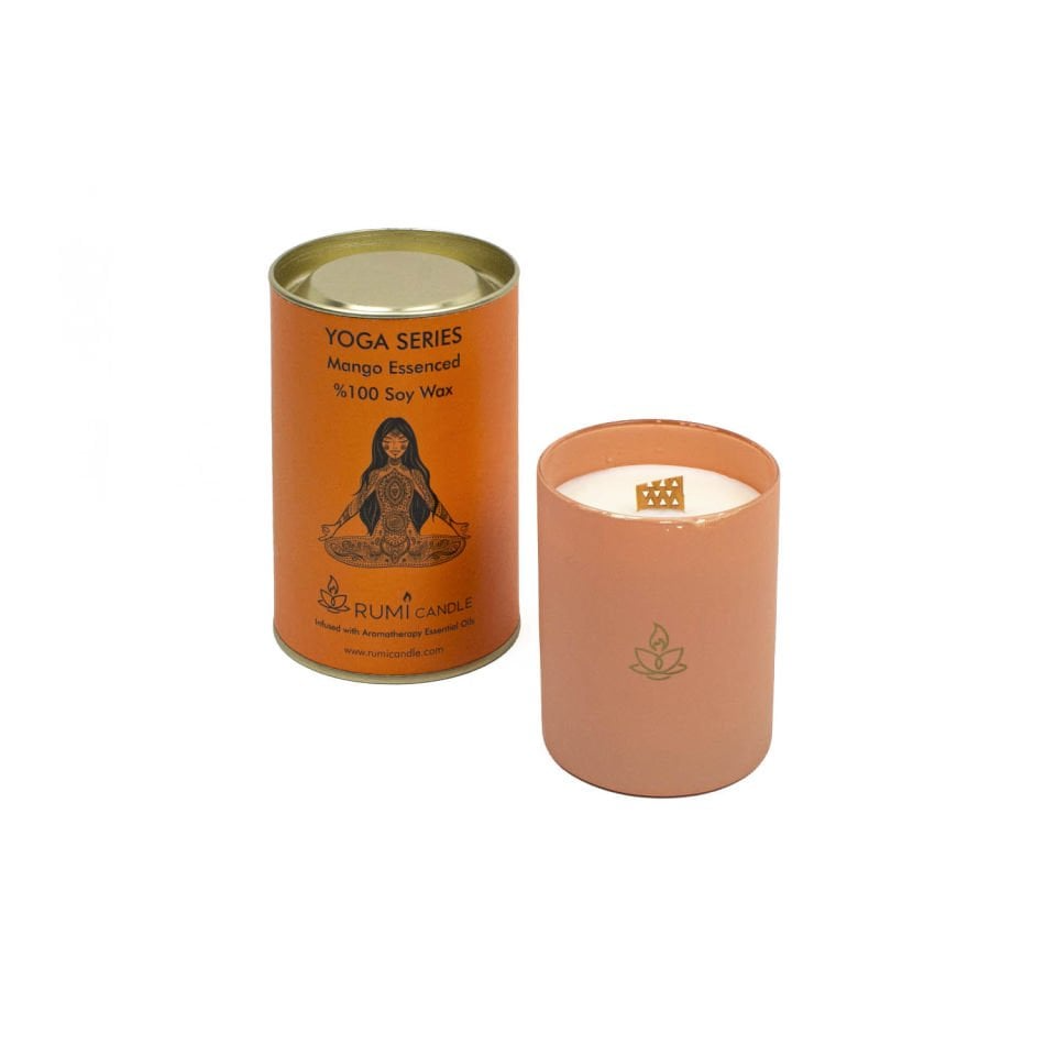 Yoga ve Meditasyon Mumu Mango