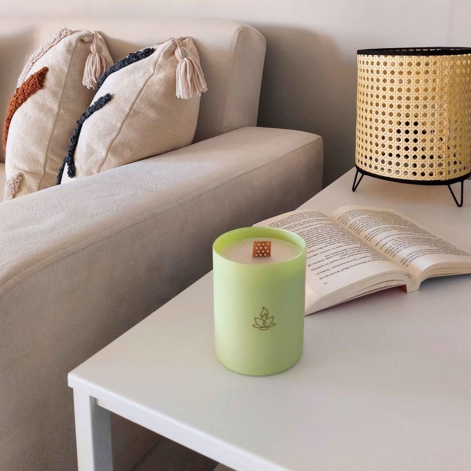 Yoga ve Meditasyon Mumu Chocolate