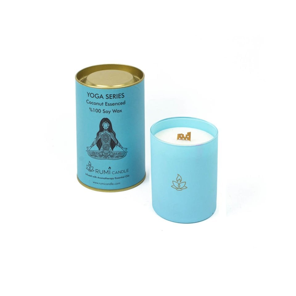Yoga ve Meditasyon Mumu Coconut