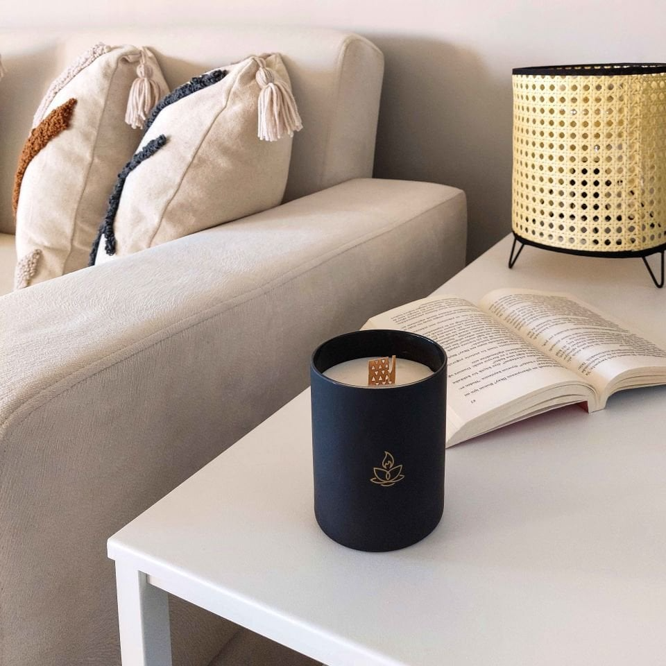 Yoga ve Meditasyon Mumu Coffe