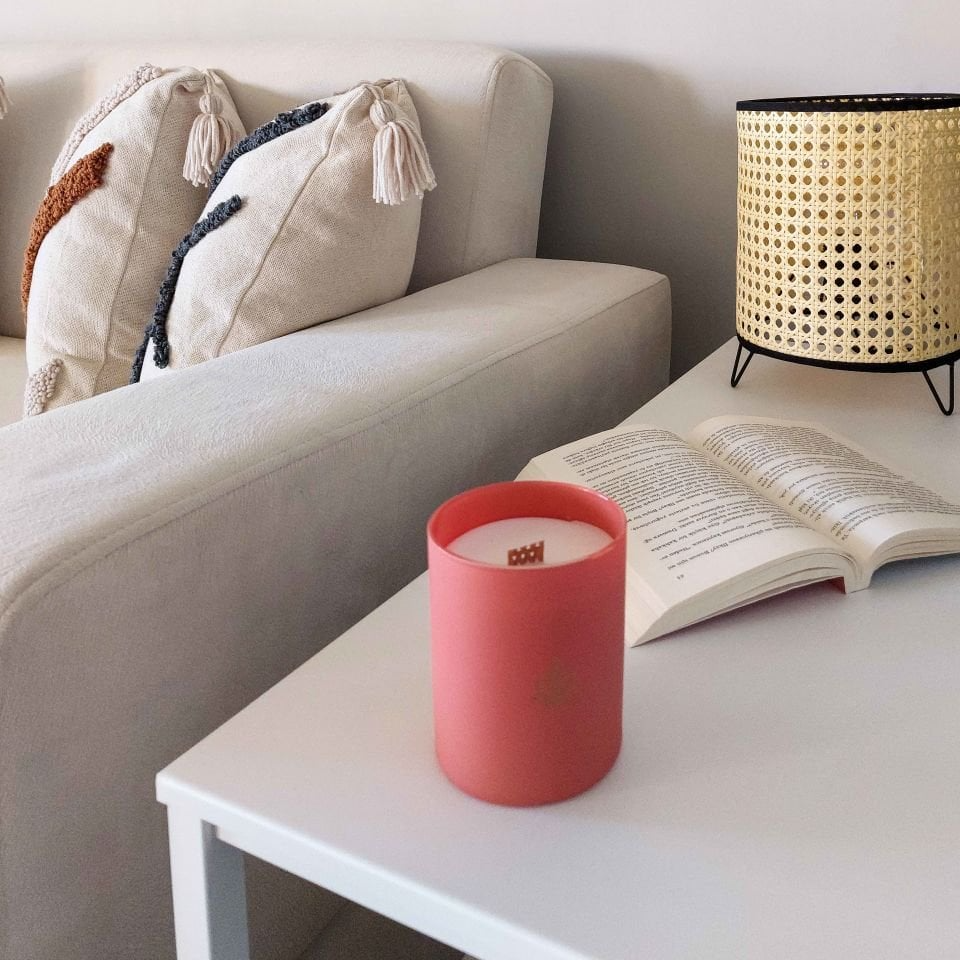 Yoga ve Meditasyon Mumu Strawberry