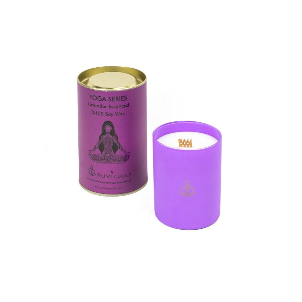 Yoga ve Meditasyon Mumu Lavander