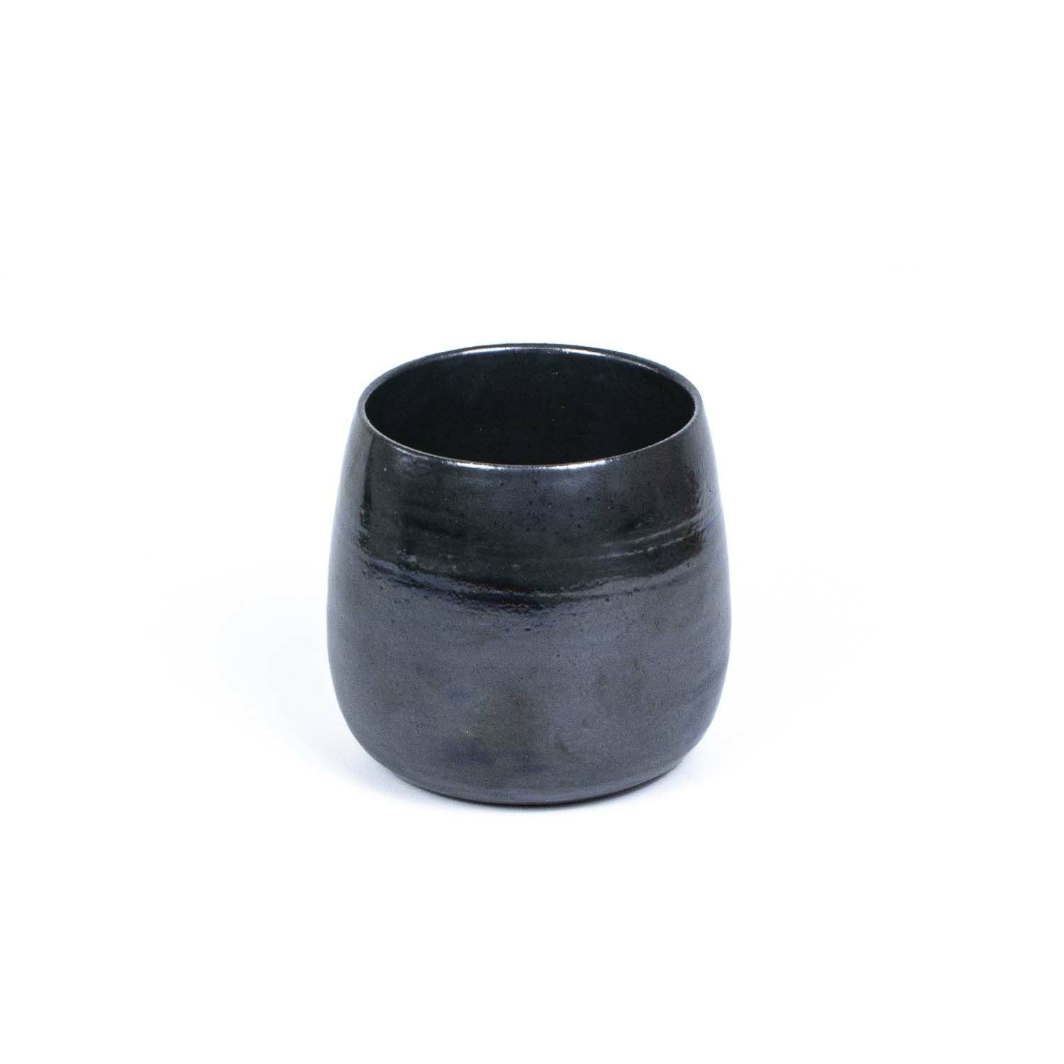 Datça Meşrubat Bardağı Siyah