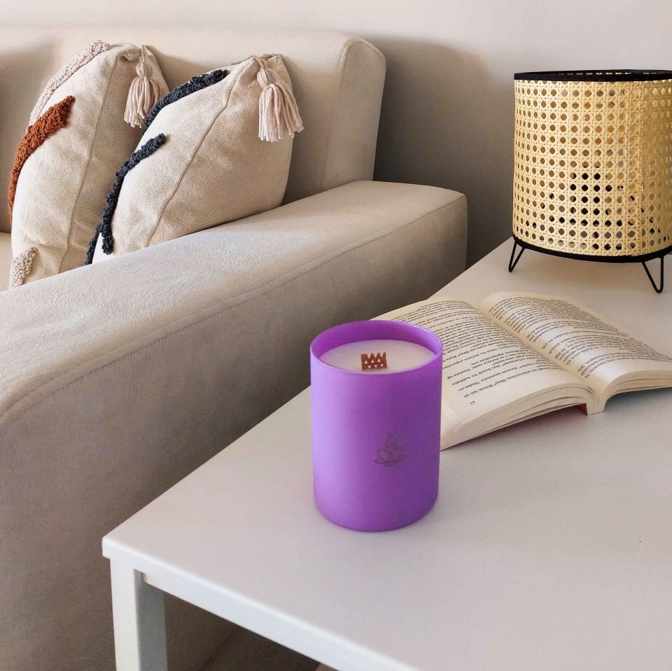 Yoga ve Meditasyon Mumu Lavander