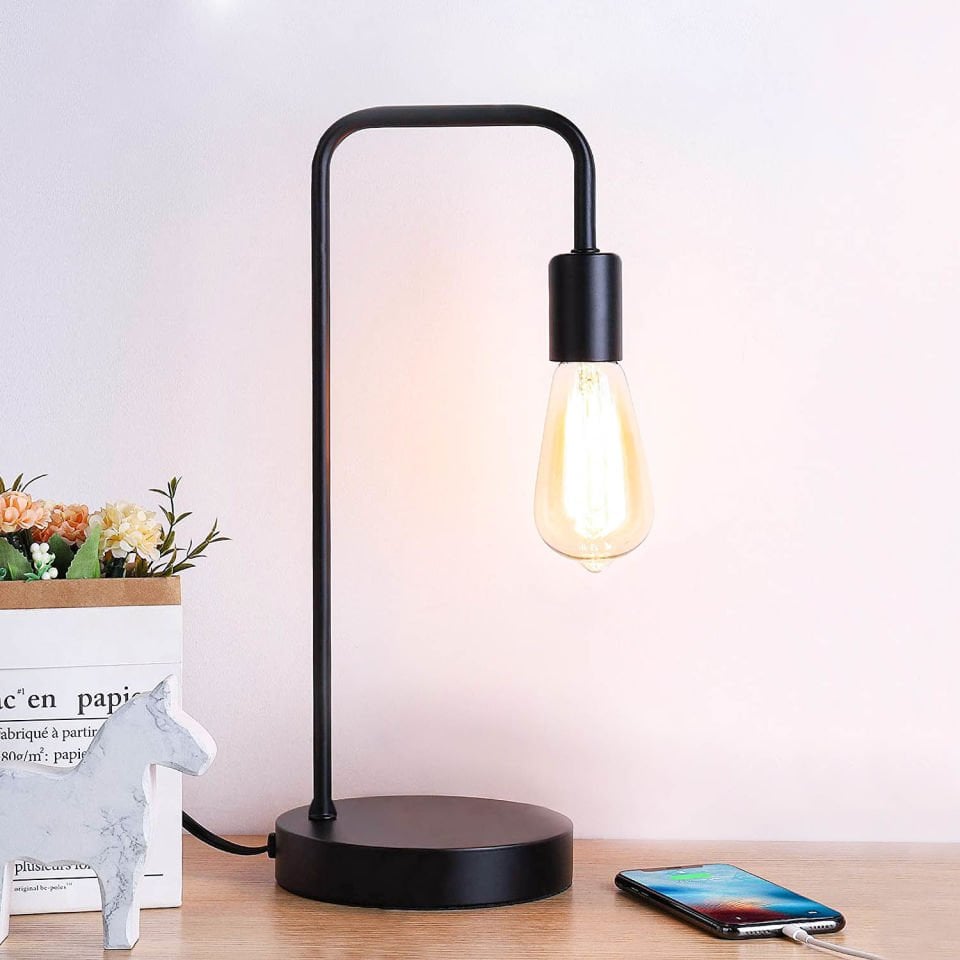 Masa Lambası 1 Siyah