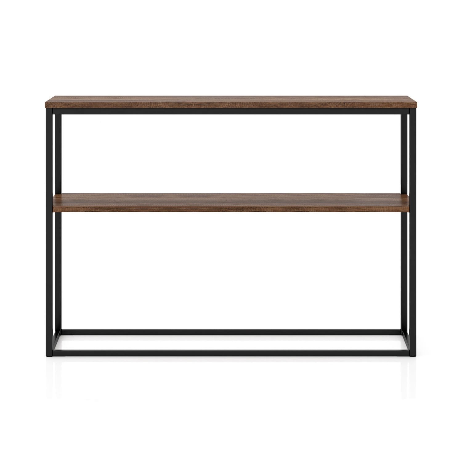 Grace 113 Dresuar Siyah-Ceviz