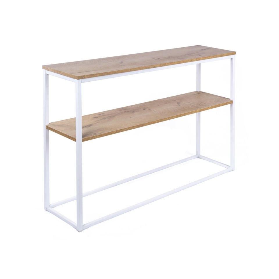 Grace 113 Dresuar Beyaz-Meşe