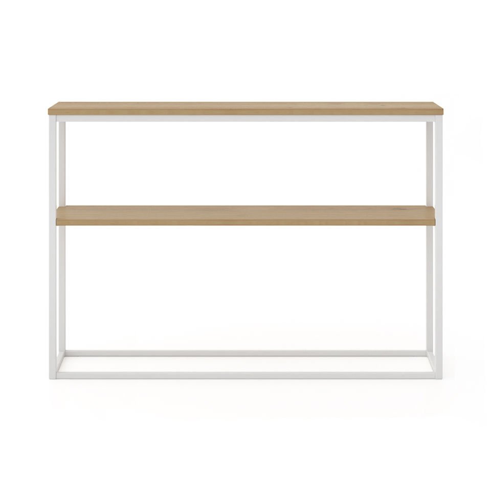 Grace 113 Dresuar Beyaz-Meşe