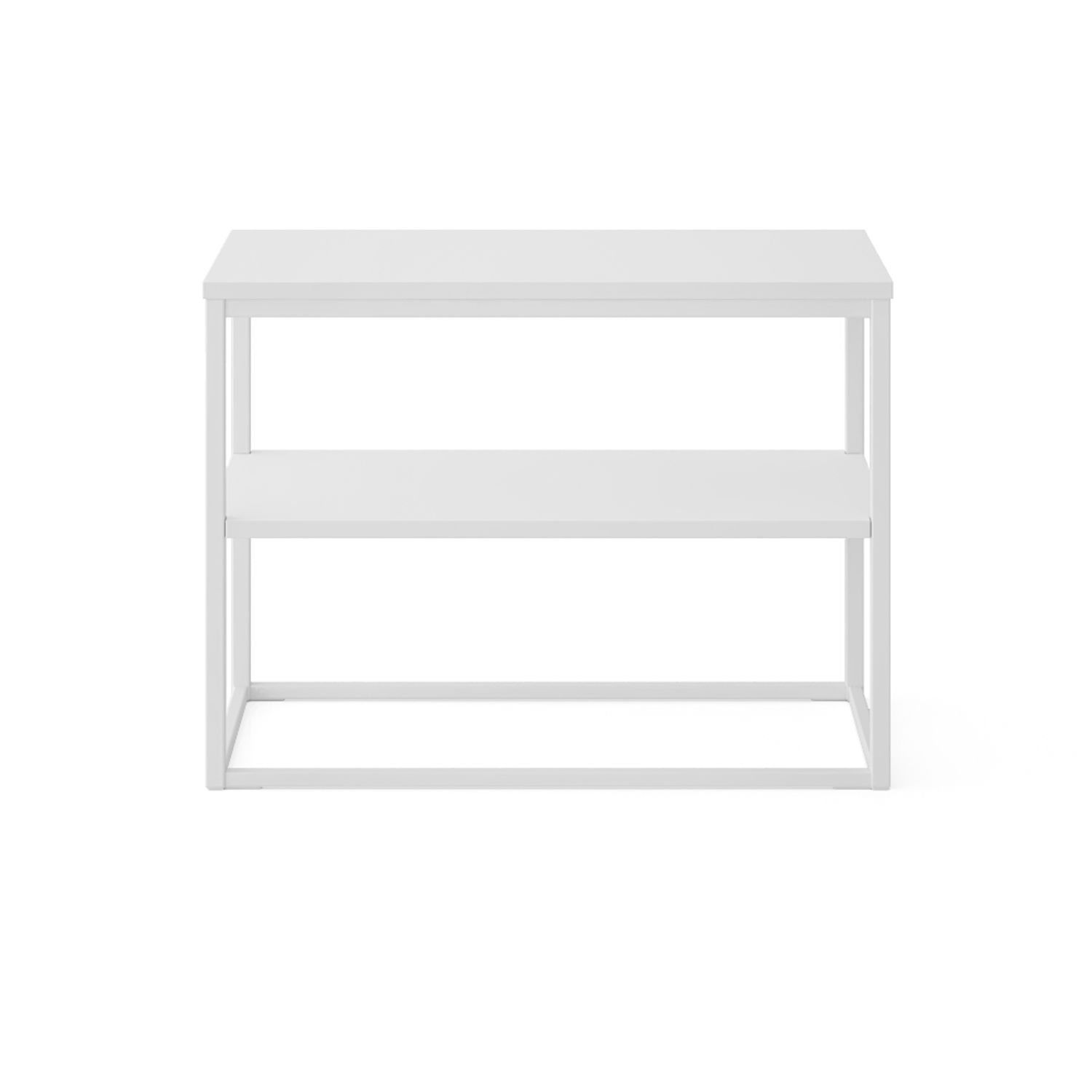 Grace 72 Komodin Beyaz-Beyaz