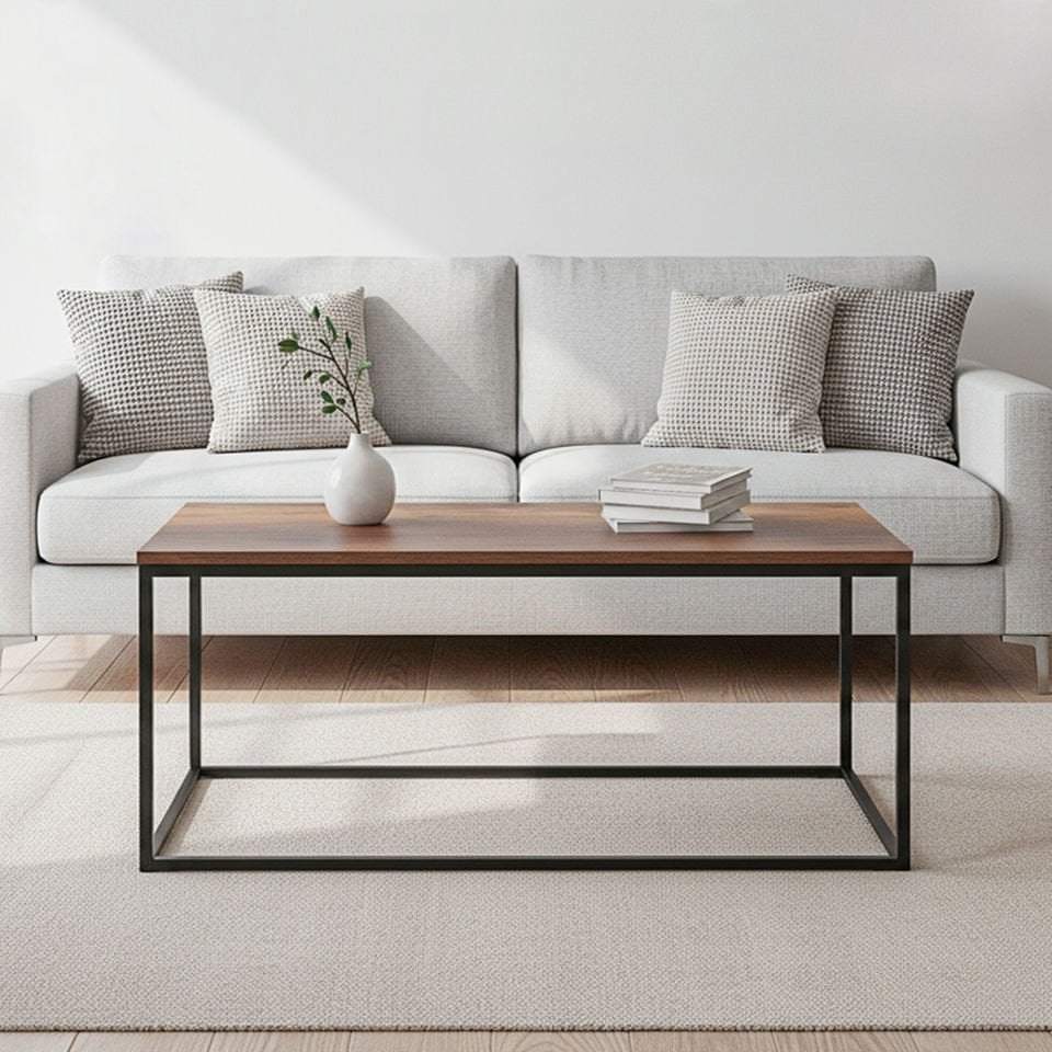 Grace 113 Orta Sehpa Siyah-Ceviz