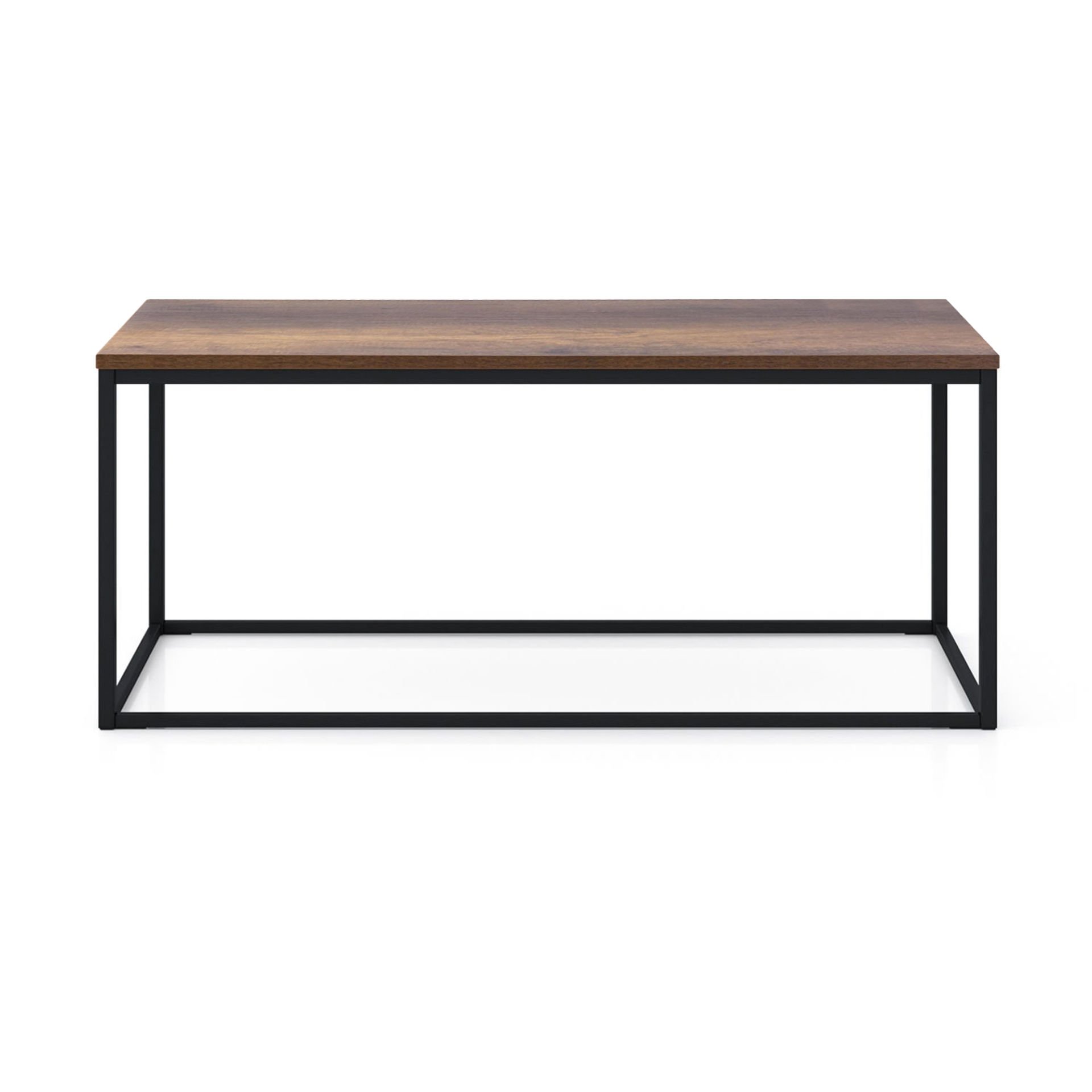 Grace 113 Orta Sehpa Siyah-Ceviz