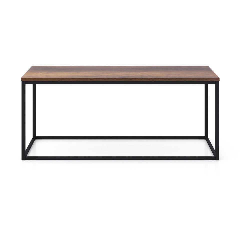 Grace 113 Orta Sehpa Siyah-Ceviz