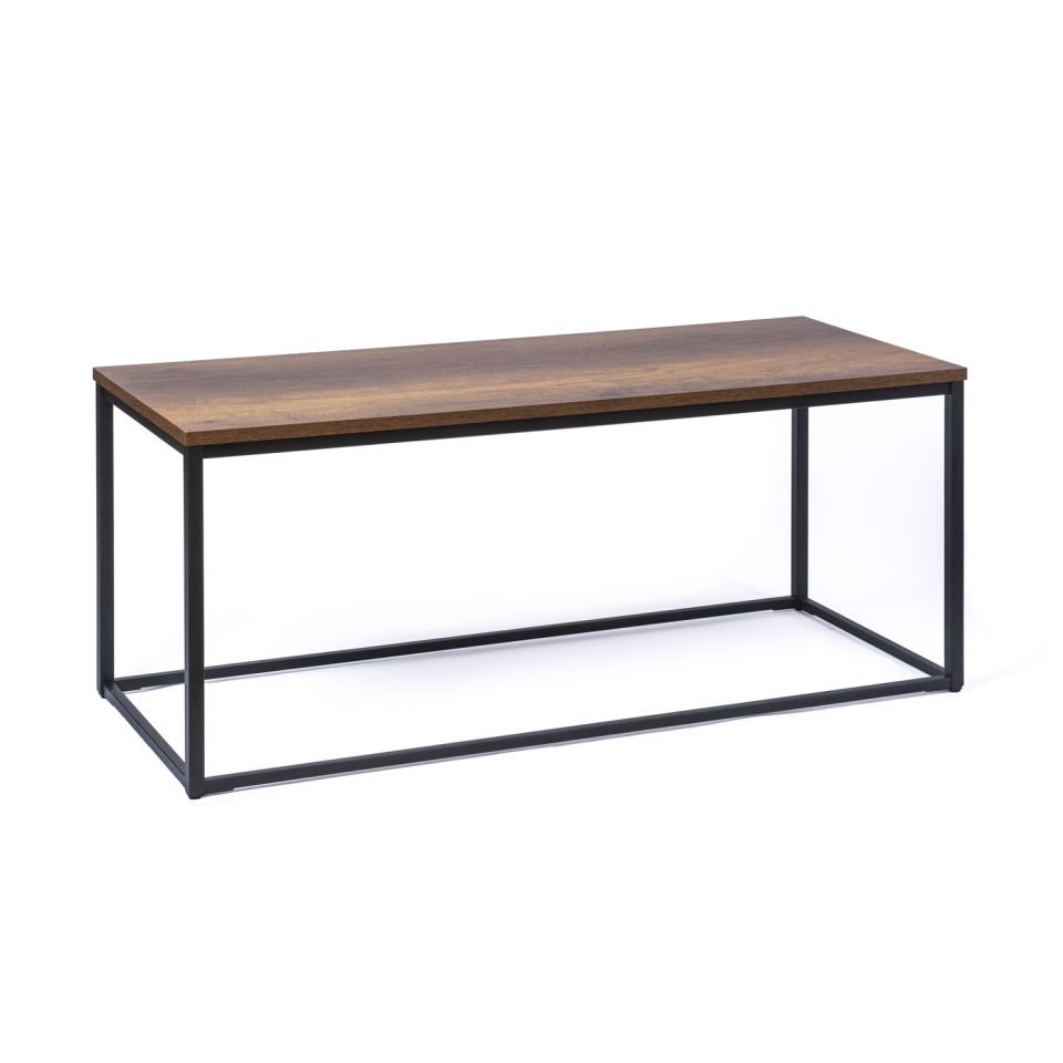 Grace 113 Orta Sehpa Siyah-Ceviz