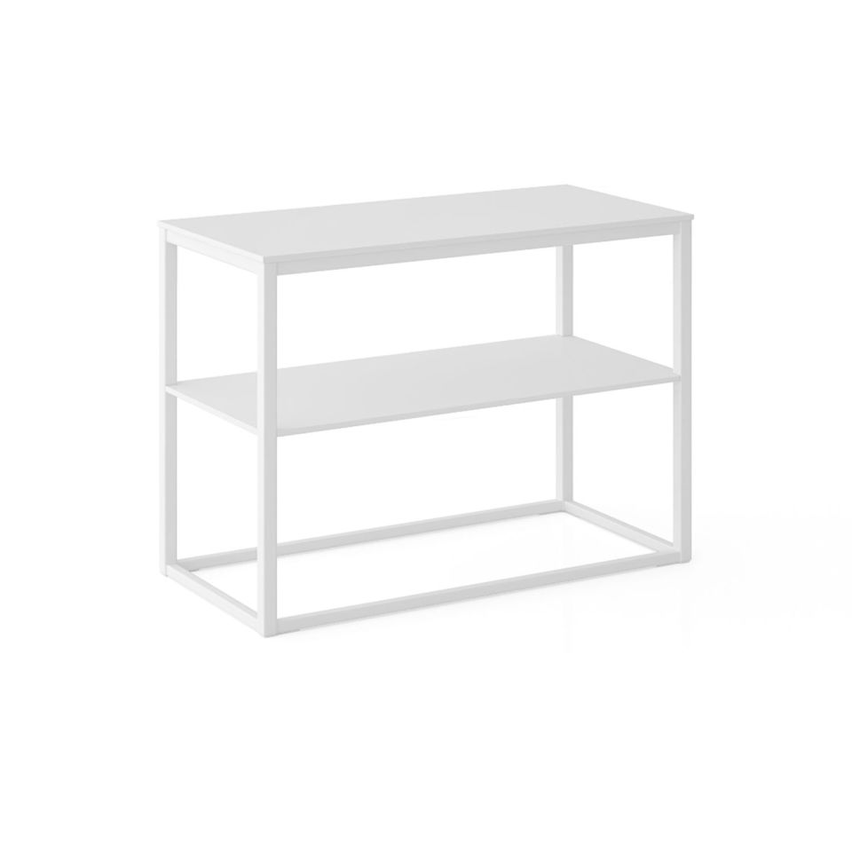 Stark 72 Yan Sehpa Beyaz