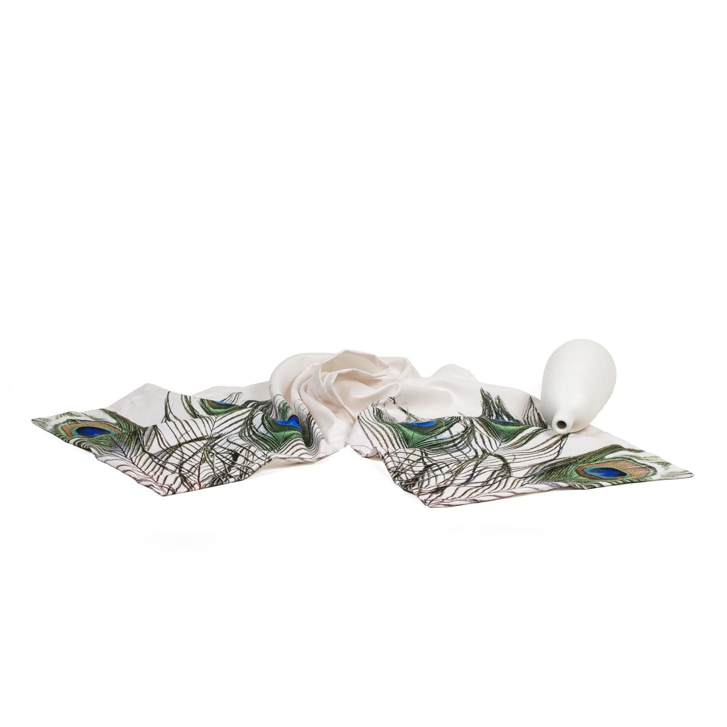 Tavuskuşu Baskılı Runner