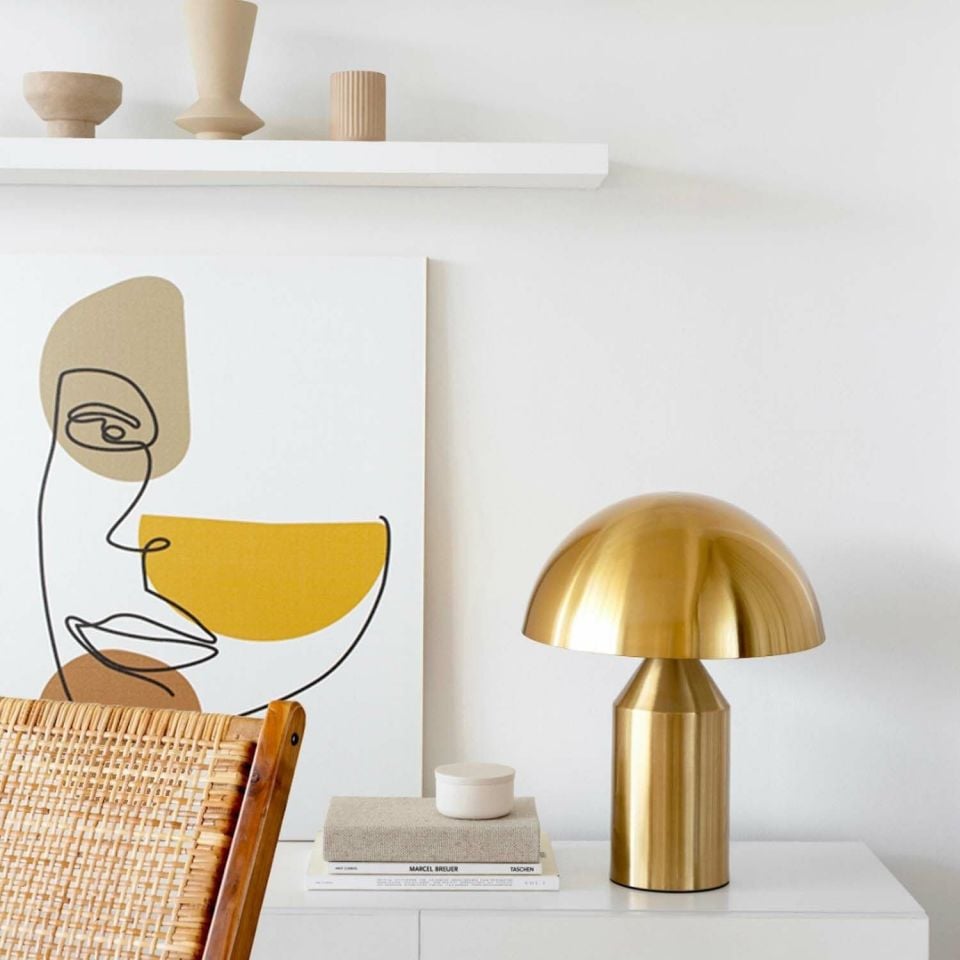 Kadın Silüeti Minimalist Tablo 50CMX70CM