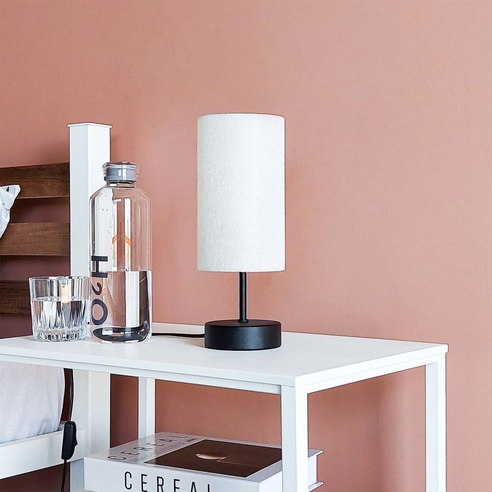 Minimalist Silindir Abajur