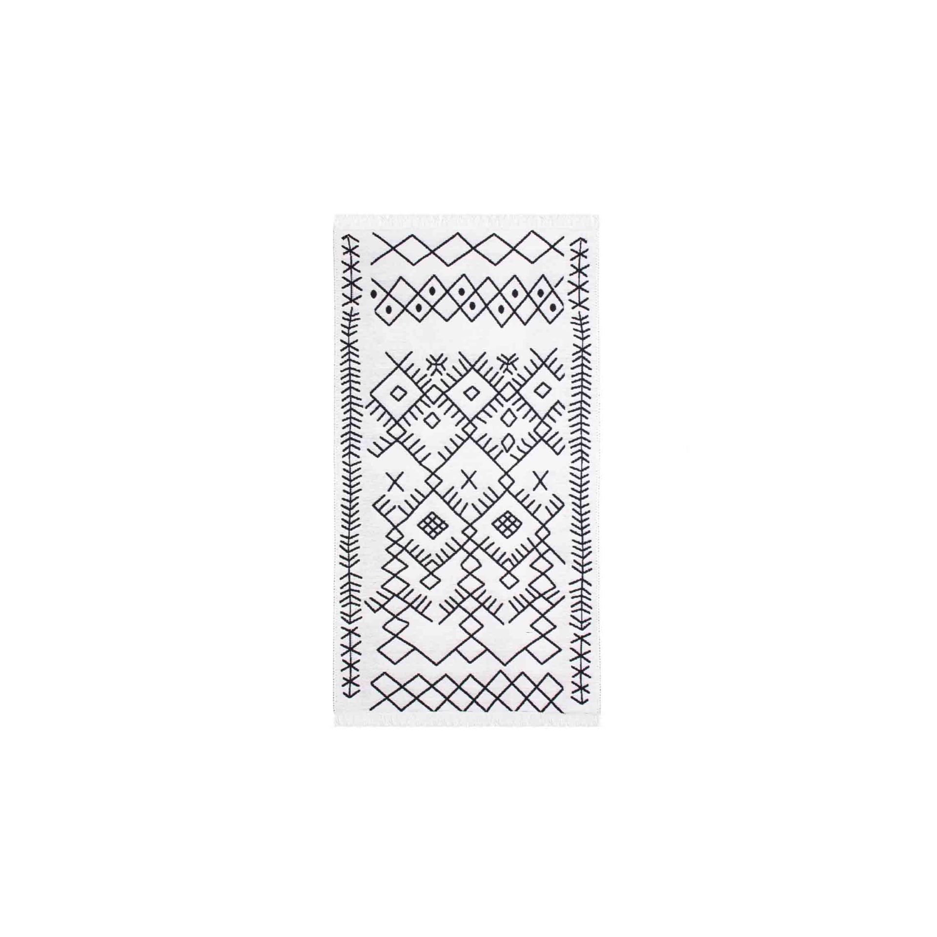 Uşak Çizgisel Desenli Kilim