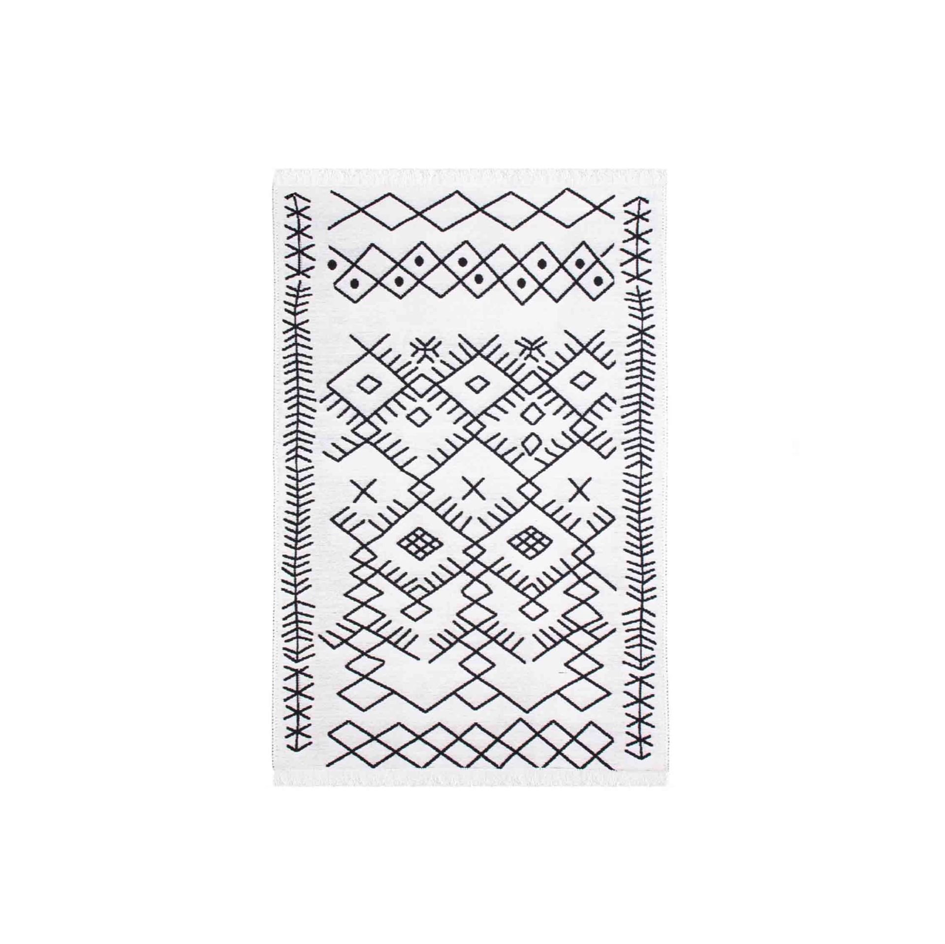 Uşak Çizgisel Desenli Kilim