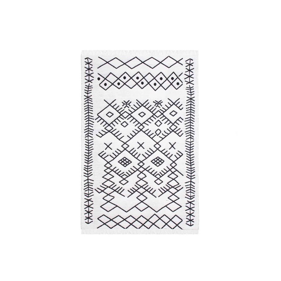 Uşak Çizgisel Desenli Kilim