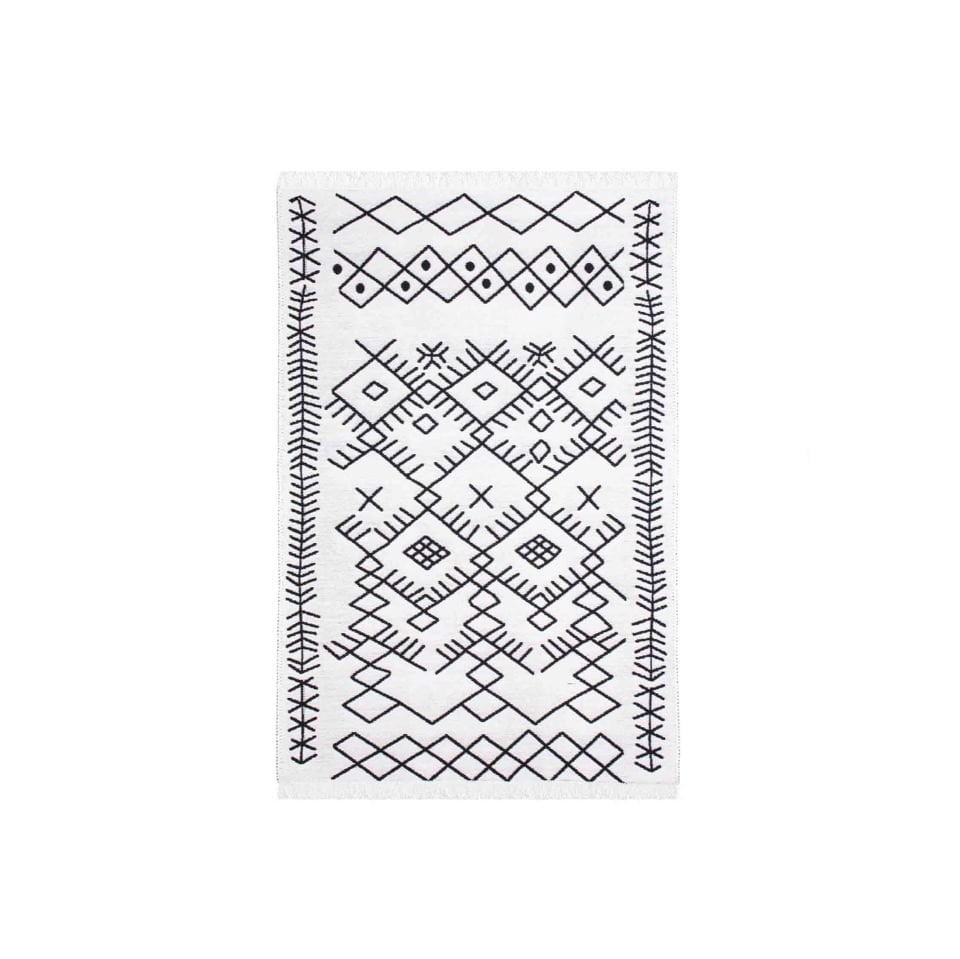 Uşak Çizgisel Desenli Kilim 120X180