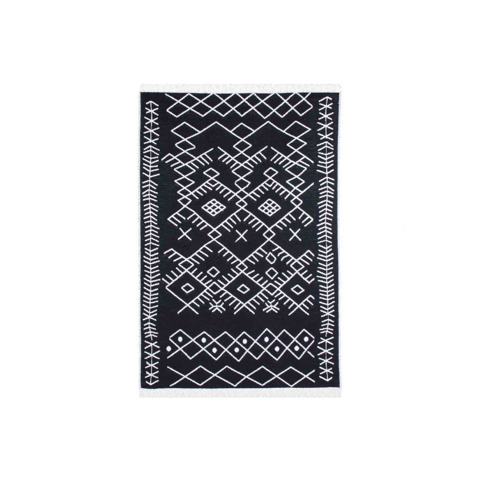 Uşak Çizgisel Desenli Kilim 120X180
