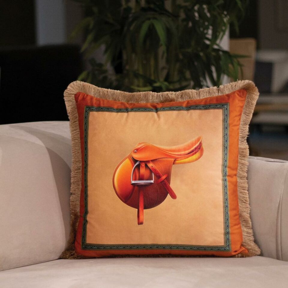 Adawall At Semeri Kırlent Kılıfı