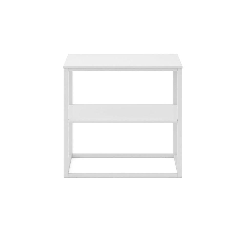 Stark'd 55 Yan Sehpa Beyaz