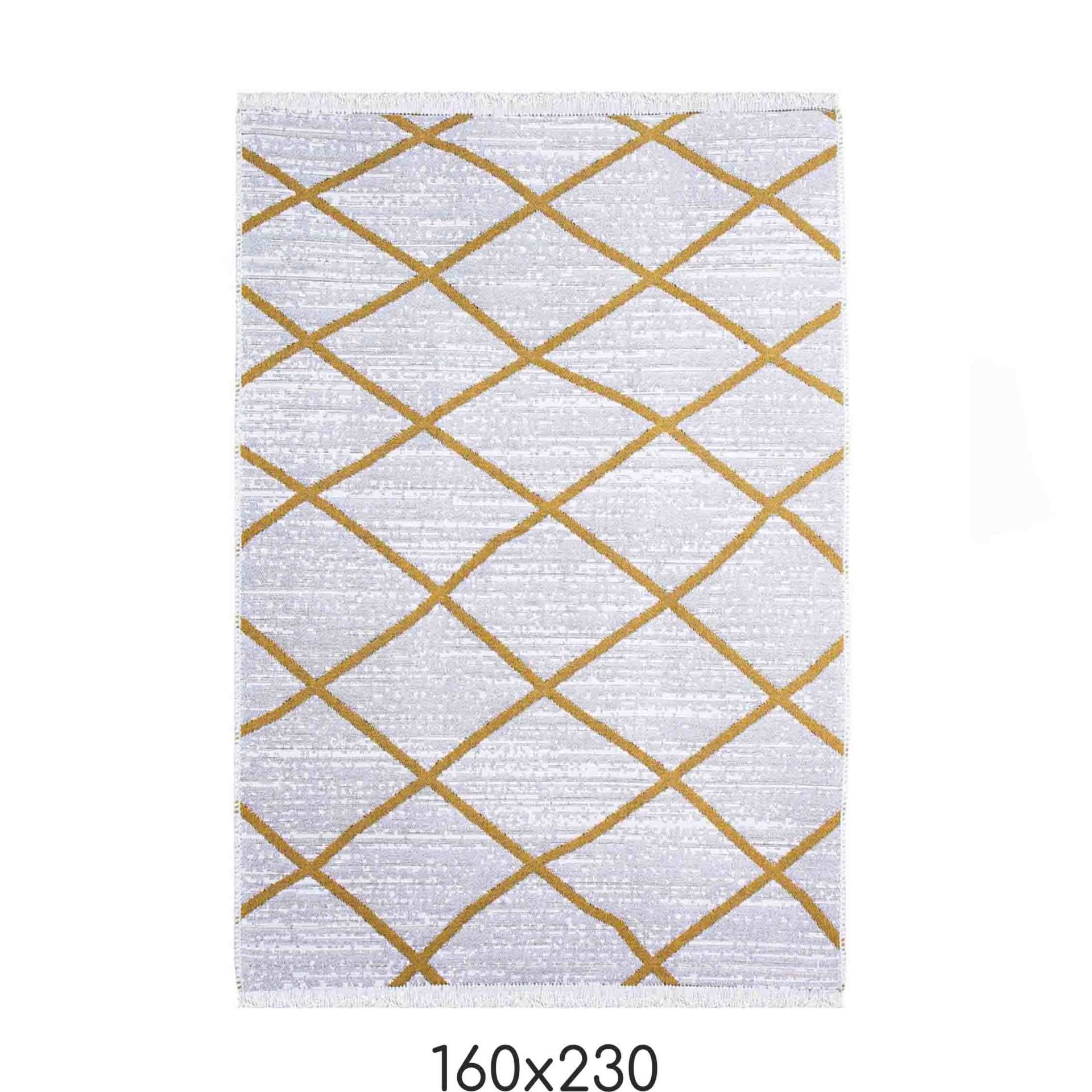 Çift Taraflı Baklava Desenli Kilim