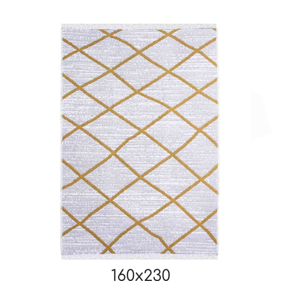 Çift Taraflı Baklava Desenli Kilim