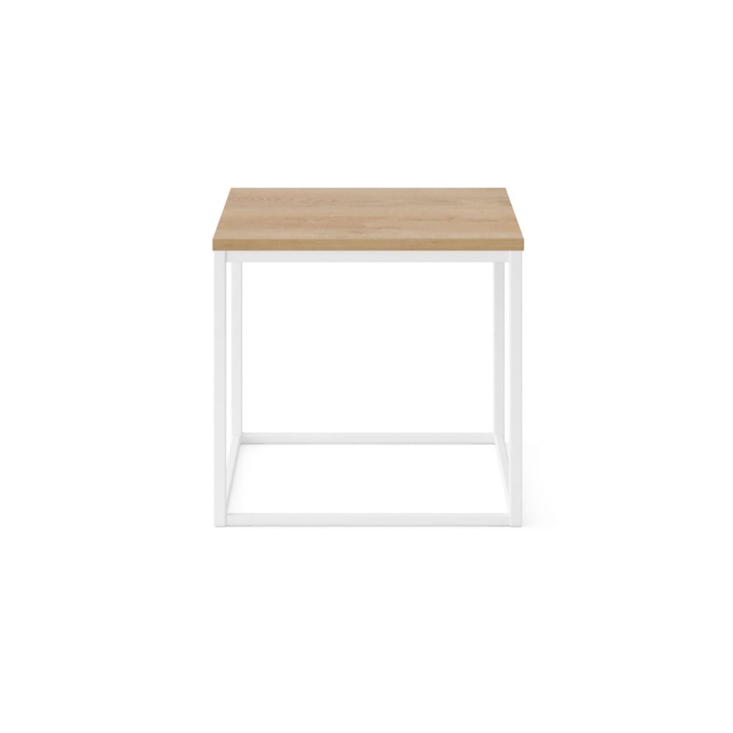 Grace's 51 Yan Sehpa Beyaz-Meşe