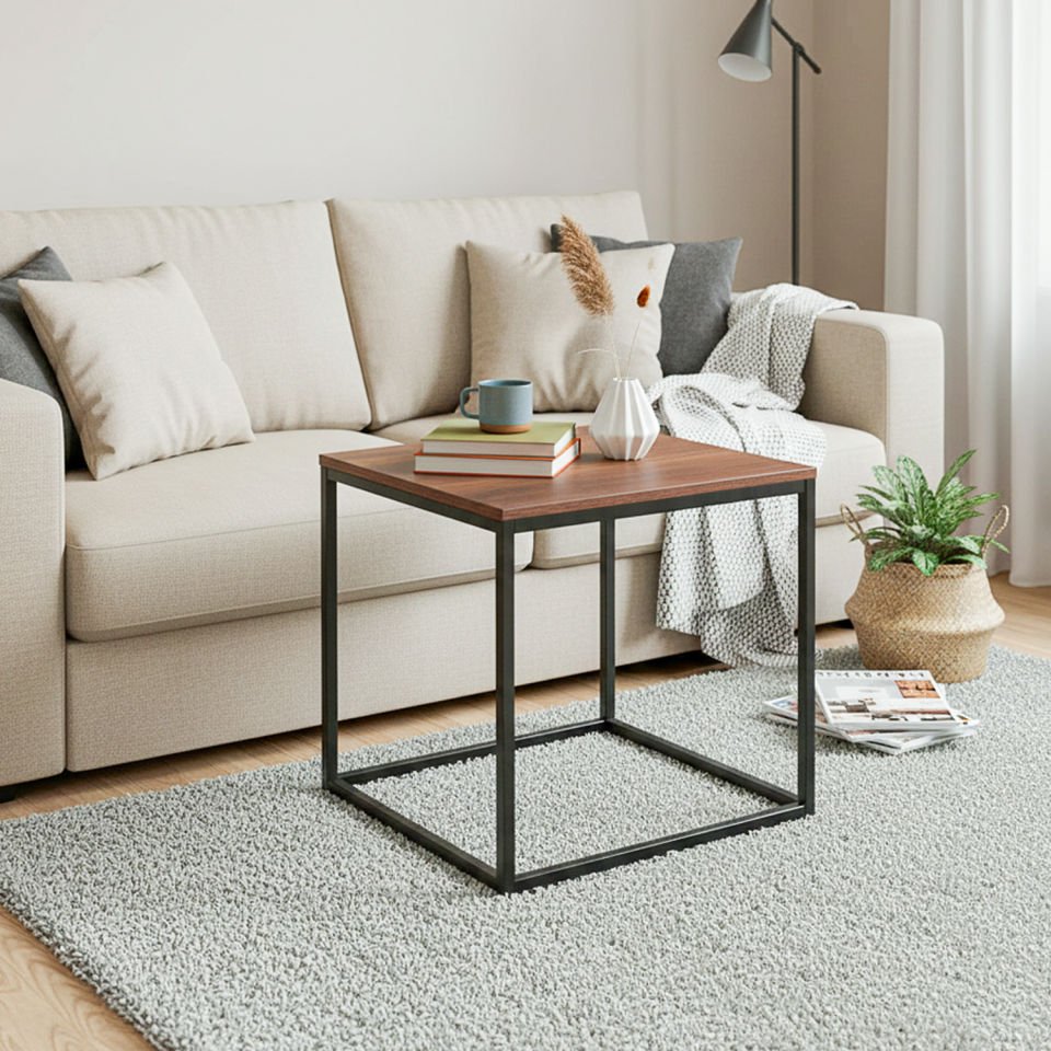 Grace's 51 Yan Sehpa Siyah-Ceviz