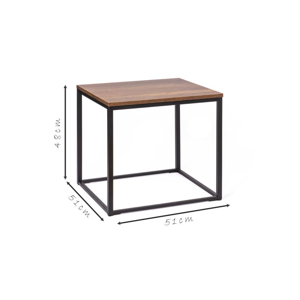 Grace's 51 Yan Sehpa Siyah-Ceviz